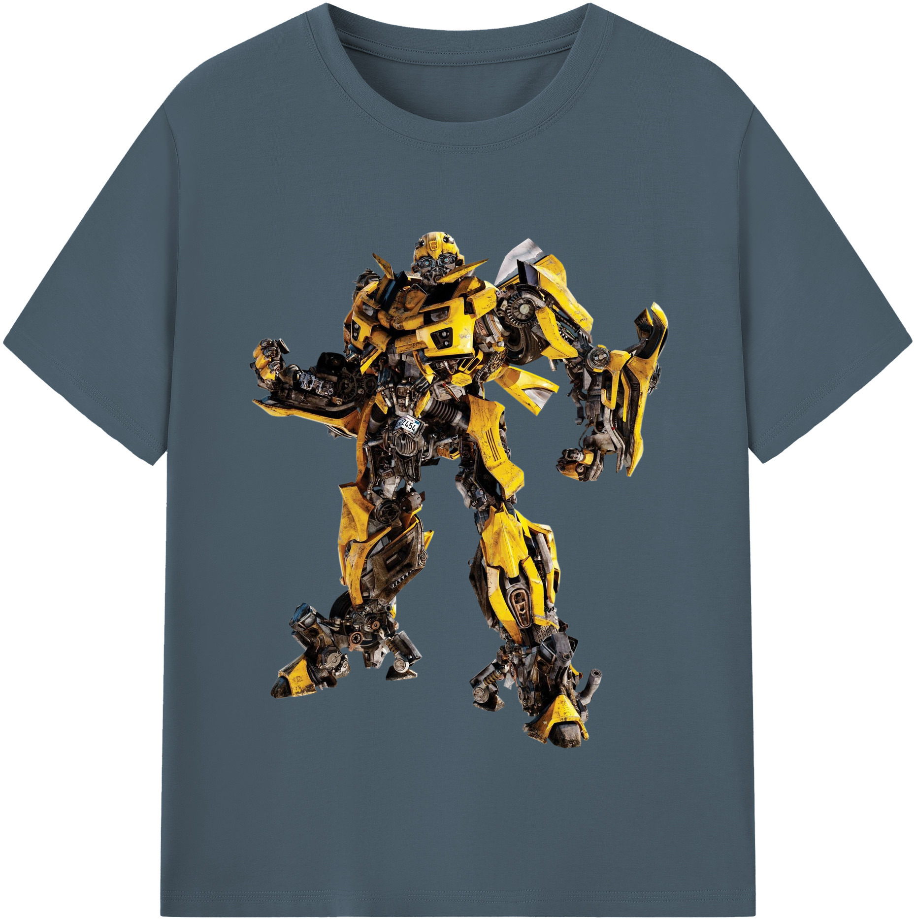 （画像用）  綿100％半袖Tシャツ（フロントプリント）